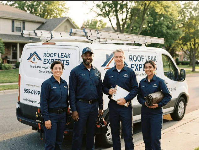 Roof Leak Repair company in Brimfield, IL