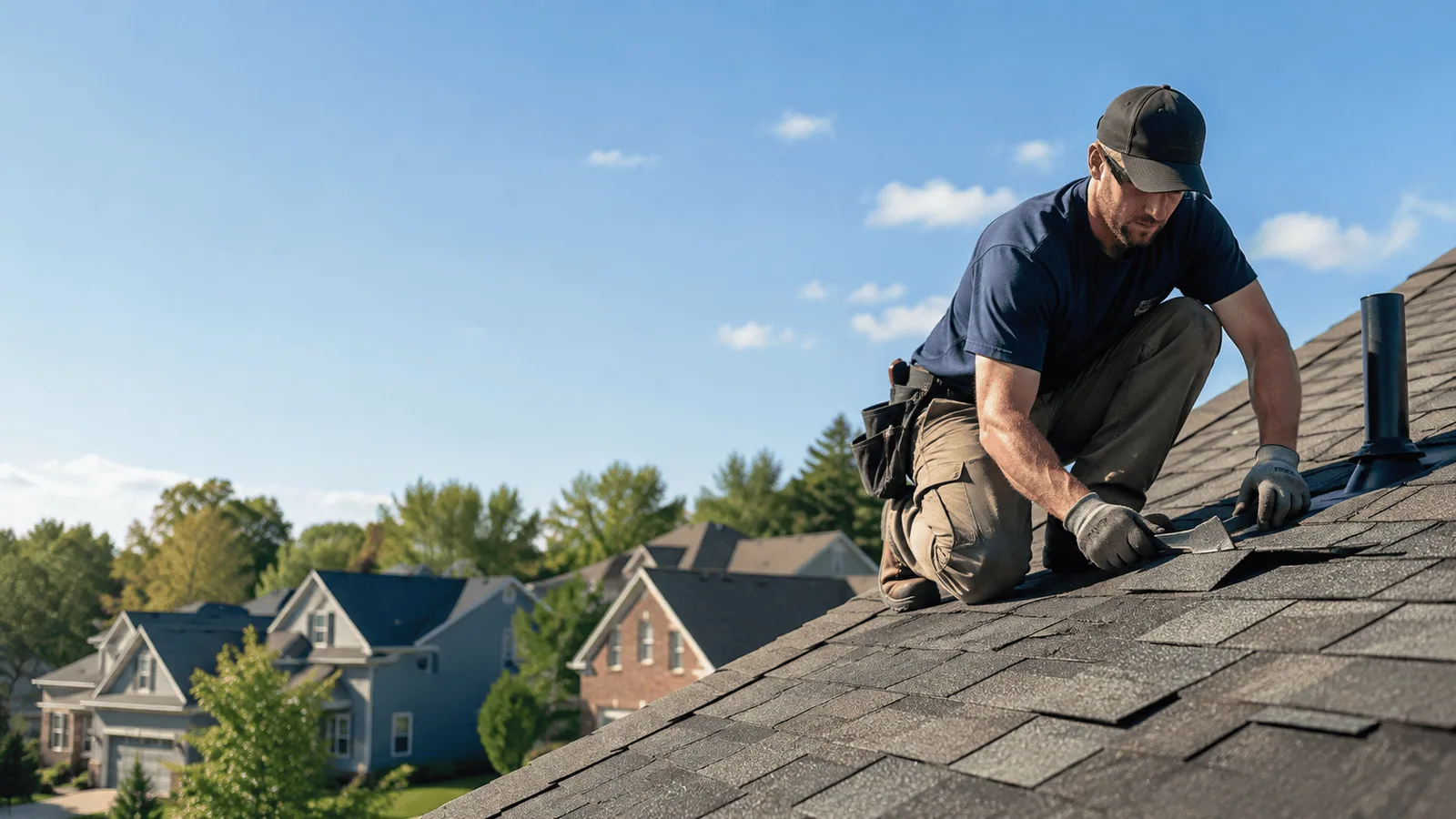 Roof Leak Repair in Brimfield, IL near me